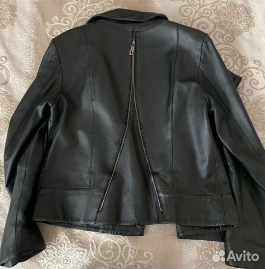 Куртка кожаная женская
