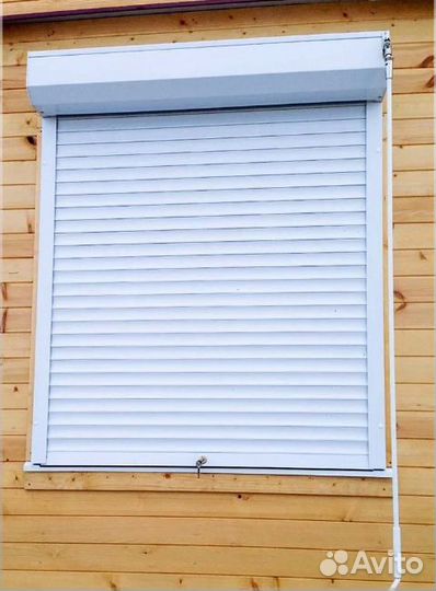 Рольставни на любые проемы