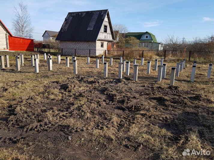 Свайный фундамент под ключ