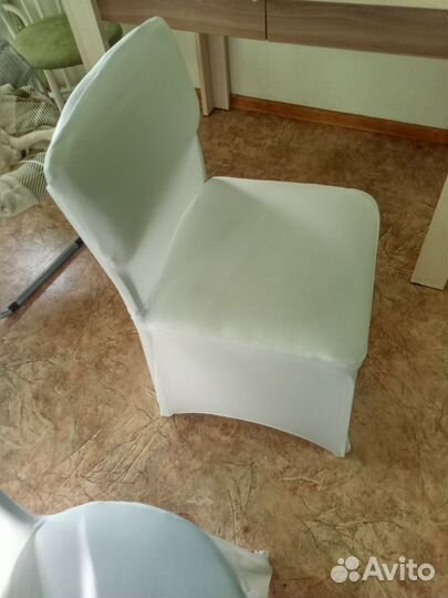 Накидки чехлы на стулья