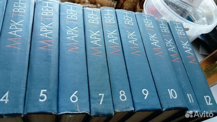 Подписка марка твена и Ж верна в 12 томах