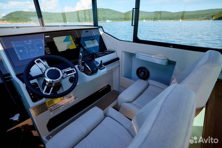 Катер saxdor 320 GTC с мотором 300 л.с