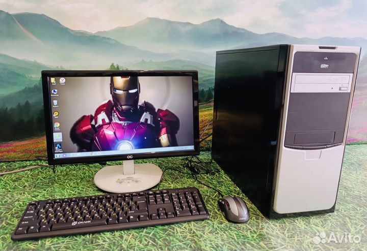 Intel i3/8GB/Geforce 2 GB