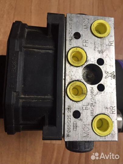 Блок ABS (насос) Jaguar X-Type (01-09) б/у