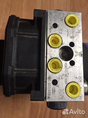 Блок ABS (насос) Jaguar X-Type (01-09) б/у