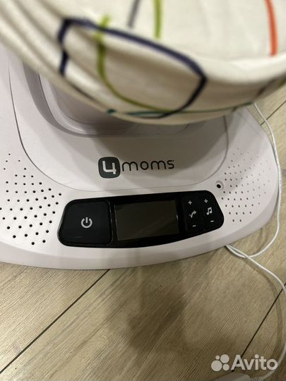 Электронные качели шезлонг 4moms