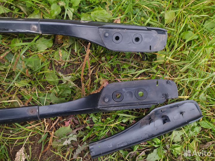 Релинги на крышу Toyota Ipsum