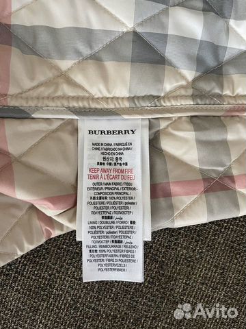 Кмбинезон burberry