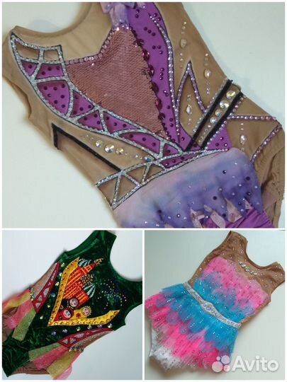 Купальник для художественной гимнастики