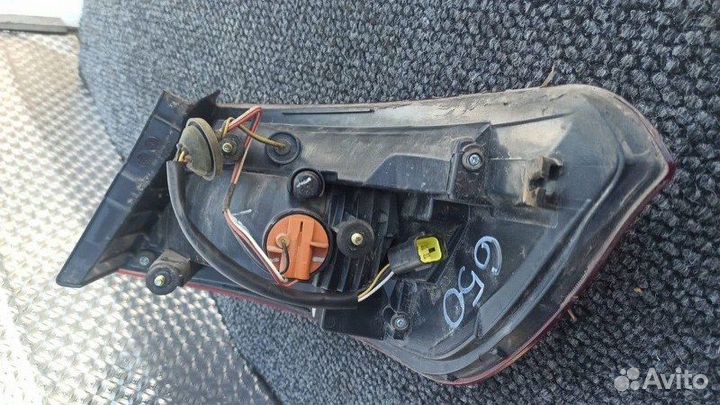 Фонарь задний левый Lifan Solano 2 седан 1.5 2016