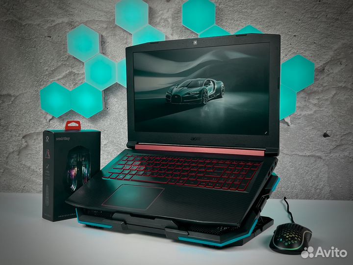 Игровой ноутбук Acer Nitro 5 / GTX 1050 Ti / i5