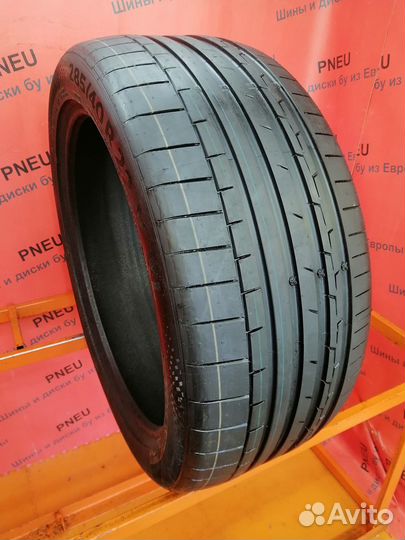 Continental SportContact 6 285/40 R22