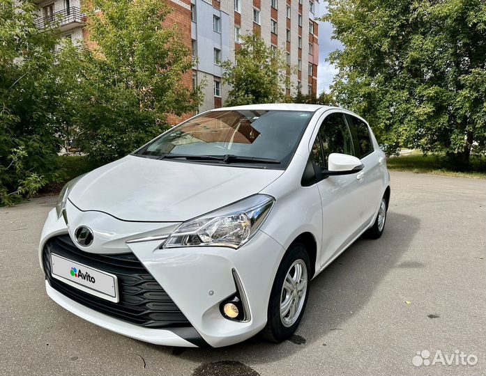 Toyota Vitz, 2017