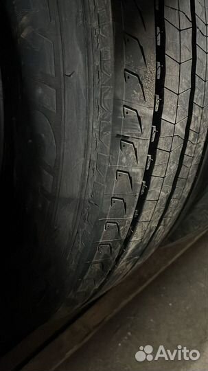 Грузовые шины317 70 22,5 рулевые Michelin