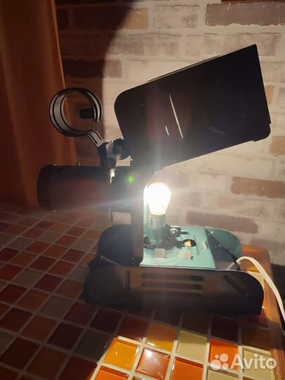 Фильмоскоп с диафильмами СССР