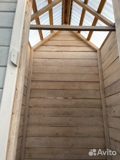 Сарай хозблок для дачи