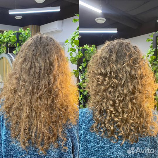 Кудрявая стрижка. Стрижка кудрей и волн