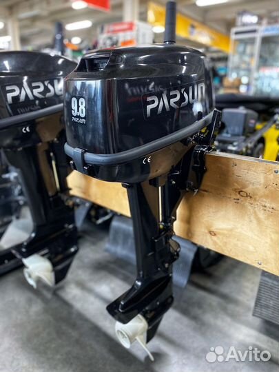 Мотор лодочный parsun T9.8BMS
