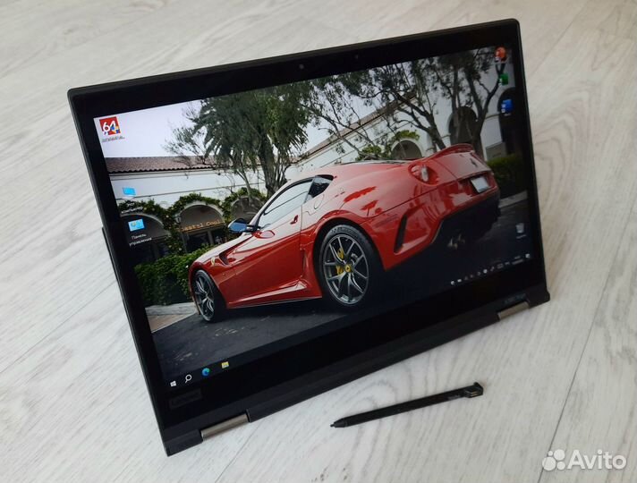 ThinkPad yoga X380 i5-8350 512SSD стилус сенсор