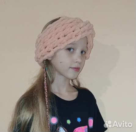 Повязка на голову для девочки