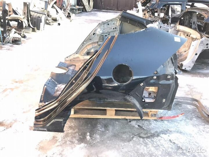 Крыло заднее левое Honda Insight (ZE2) 2009 - 2011