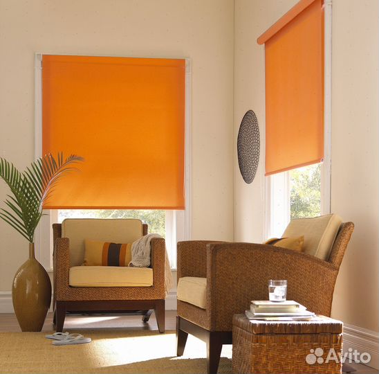 Рулонные шторы. Без формальдегидов и запаха