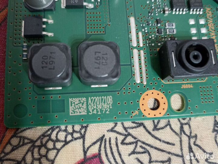 Материнская плата 1-982-629-12 sony KDL-50WF665