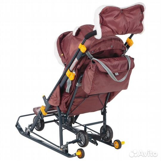 Коляска-санки