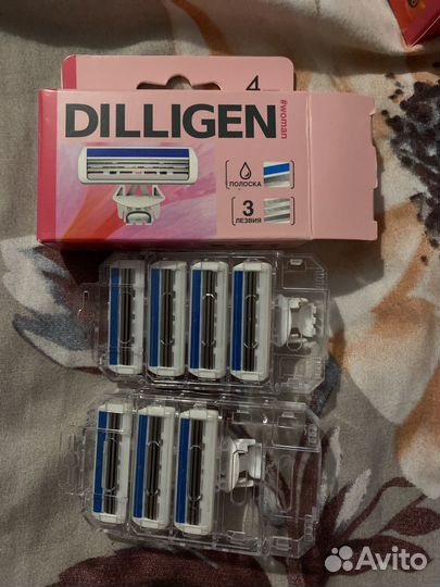 Сменные кассеты dilligen