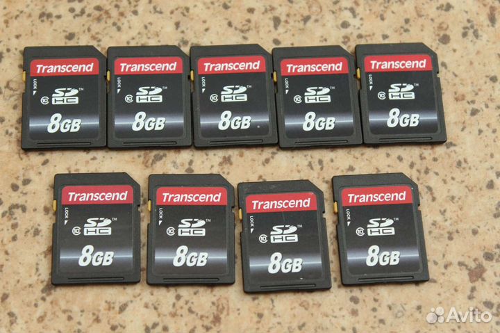Аккумуляторы Canon LP-E10 и флешки 8Gb