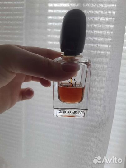 Georgio Armani Si eau de parfum