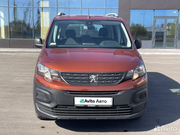 Peugeot Rifter 1.5 МТ, 2020, 108 000 км