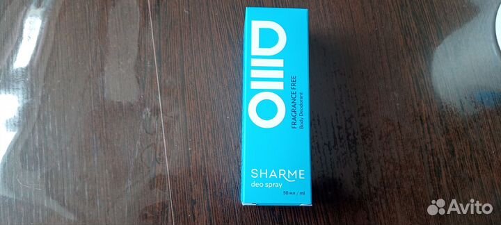 Натуральный дезодорант