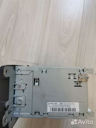 Головное устройство RCD 310 (аудиосистема)