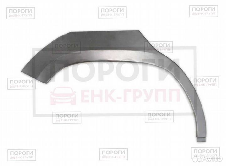 Задняя арка Mercedes-Benz GLK-class I (X204) и дру