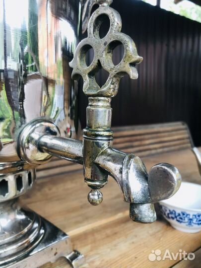 Самовар антикварный времён нэпа