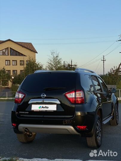 Nissan Terrano 2.0 AT, 2020, 56 590 км