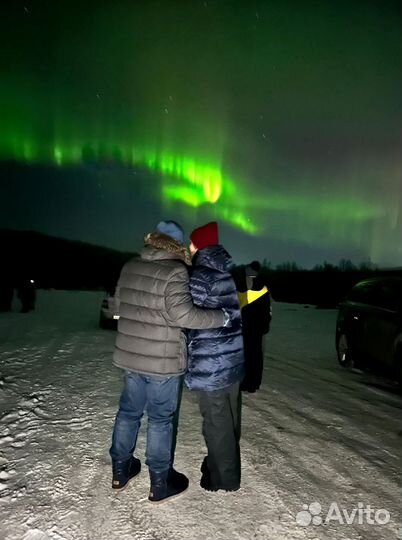 В погоне за полярным сиянием с знающим гидом