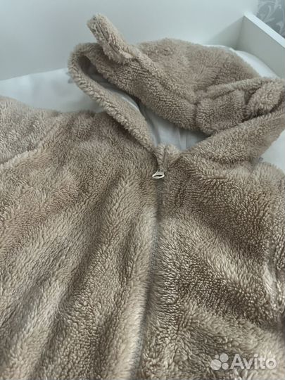 Комбинезон плюшевый 74 размер