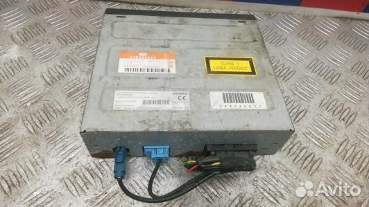 Навигация land rover discovery 3 (ZKR12I901)