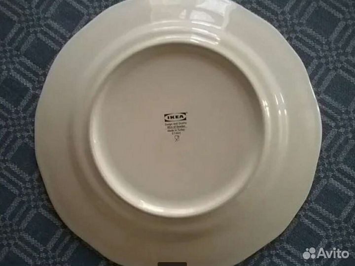 Посуда IKEA тарелки