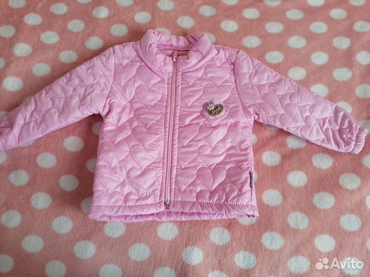 Комплект для девочки. Куртка детская новая
