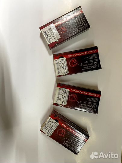 Вкладыши ваз