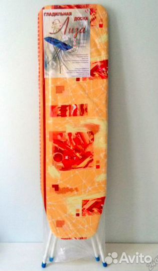 Гладильная доска трёхуровневая дсп-металл, Россия