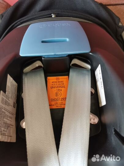Автолюлька / Автокресло Cybex aton basic