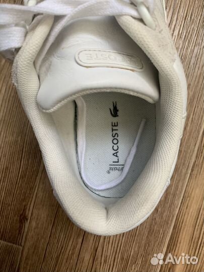 Кроссовки женские Lacoste оригинал 37,5 размер