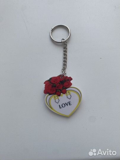 Брелок- значок