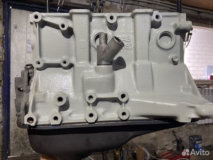 Блок цилиндров Ваз 21083 1,5 л 8кл