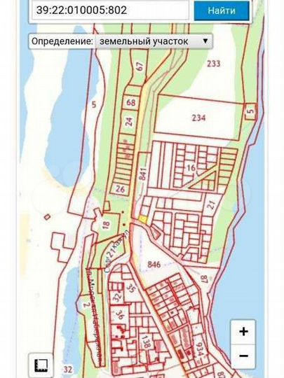 Участок 6,6 сот. (ИЖС)