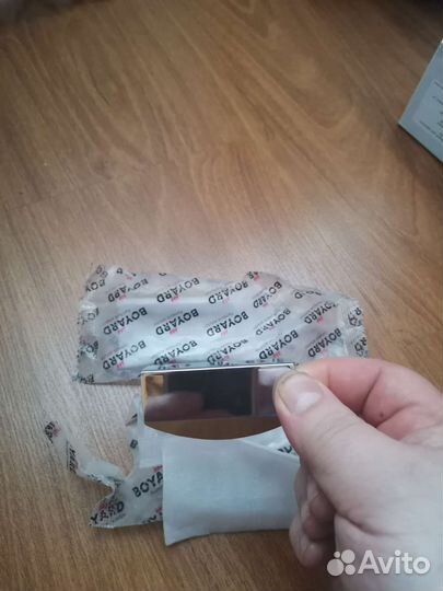 Мебельная ручка скрытого монтажа